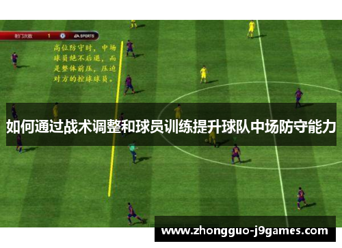 如何通过战术调整和球员训练提升球队中场防守能力